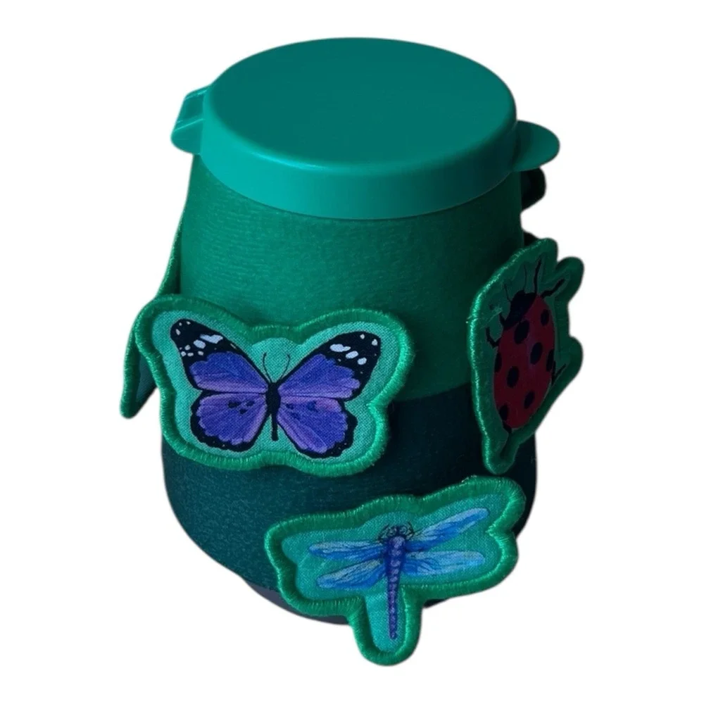 Lovevery Fuzzy Bug Shrub from Pioneer Adventurer Play Kit Complete 5 Insects Toy